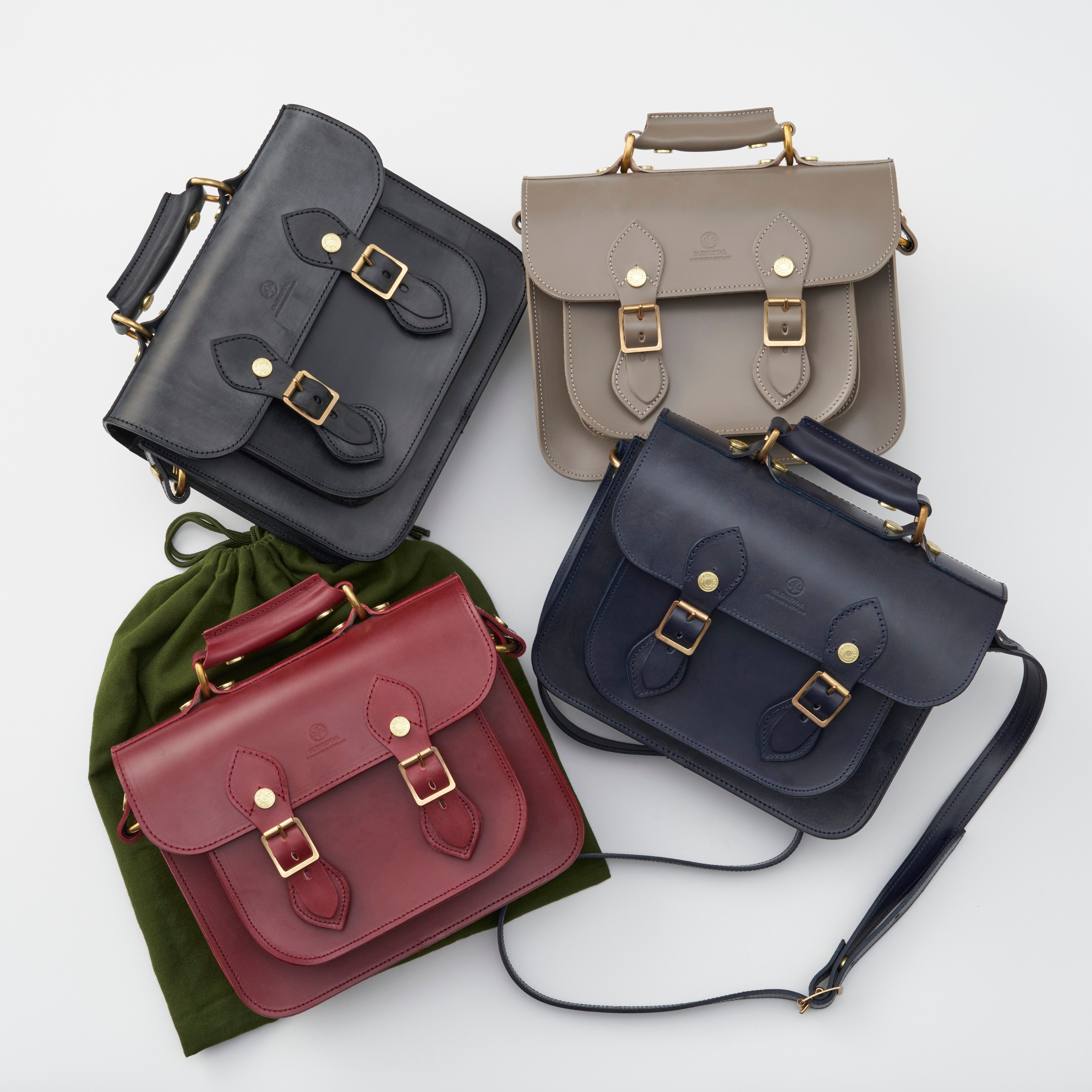 バッグ】グレンロヤル グレイスコレクション サッチェルバック9インチ