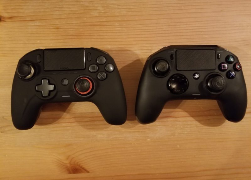 NACON Revolution Unlimited Pro Controllerを購入。設定とか旧型との