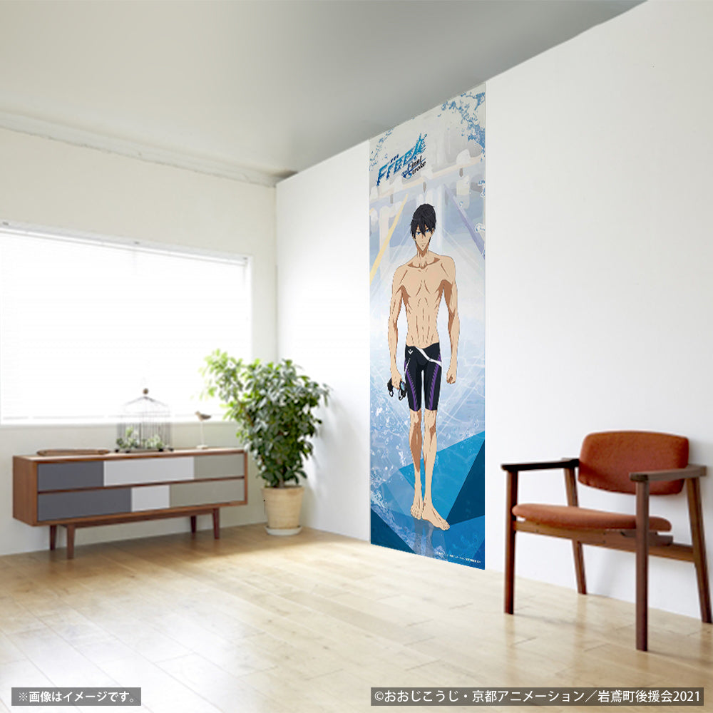 劇場版 Free!-the Final Stroke- 等身大壁紙（01 七瀬遙 ver