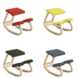 VARIER】VARIABLE REVIVE / グレーブルー（バランスチェア