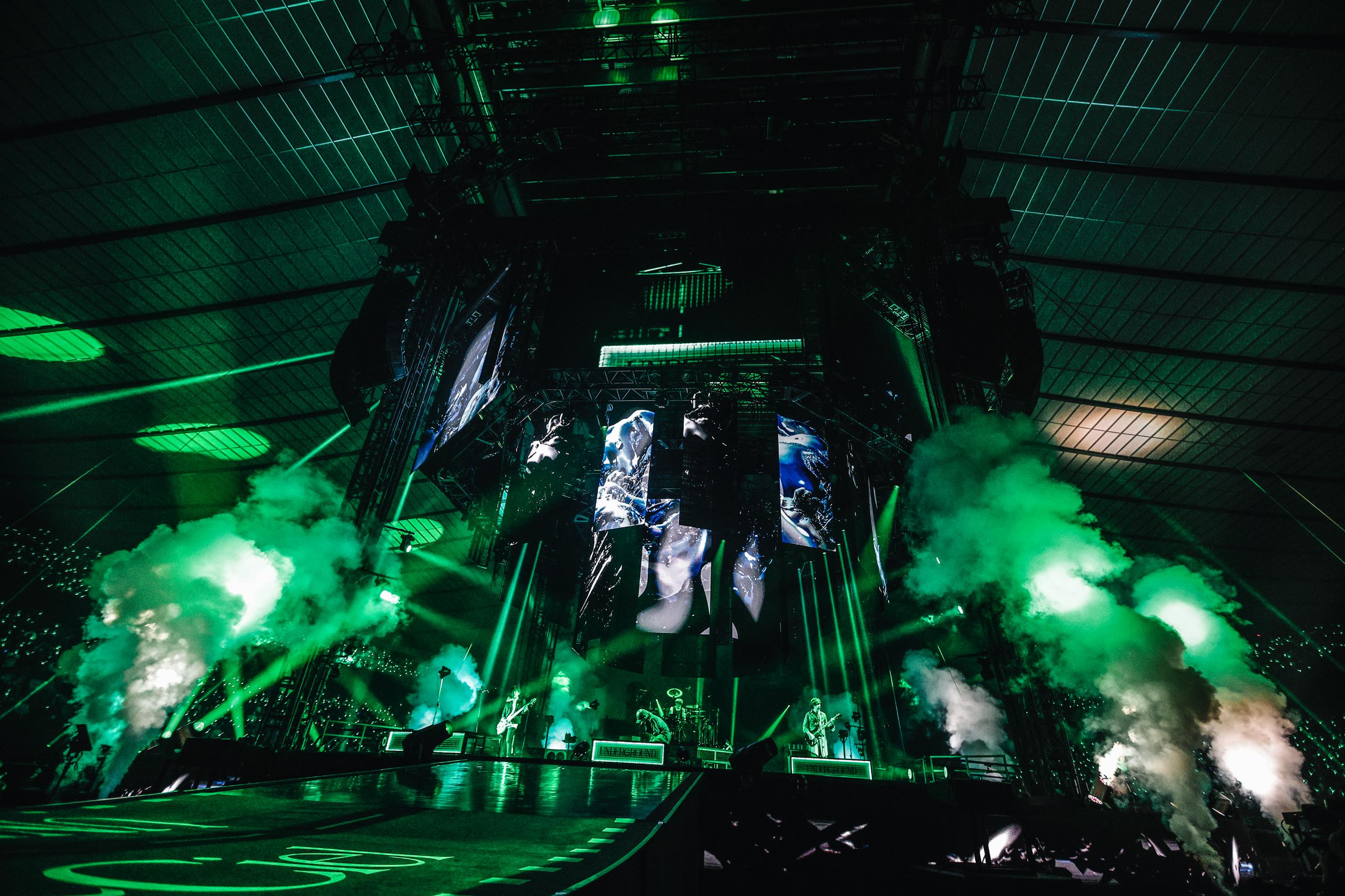 L'Arc～en～Ciel、多面性を証明するアリーナツアー“UNDERGROUND”開幕