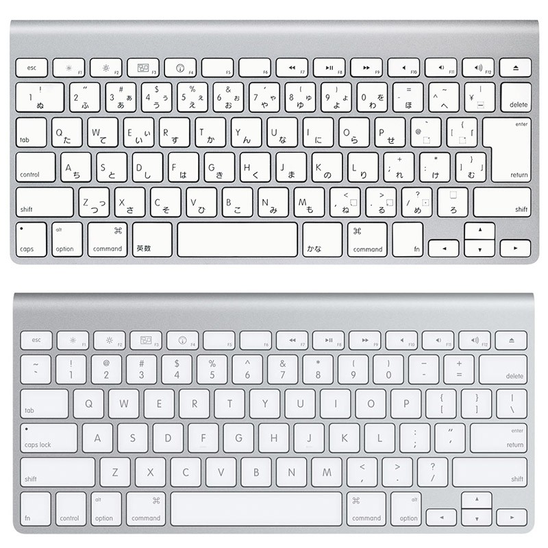 MacでUS配列のキーボードを日本語環境で快適に使うための設定