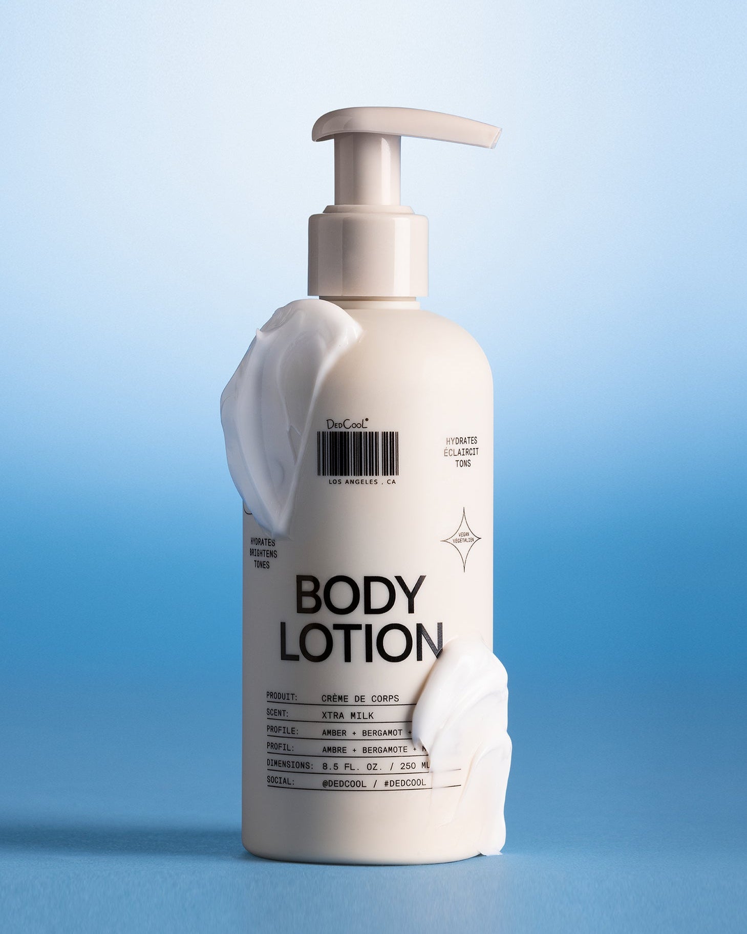 DedCool Body Lotion Xtra Milk