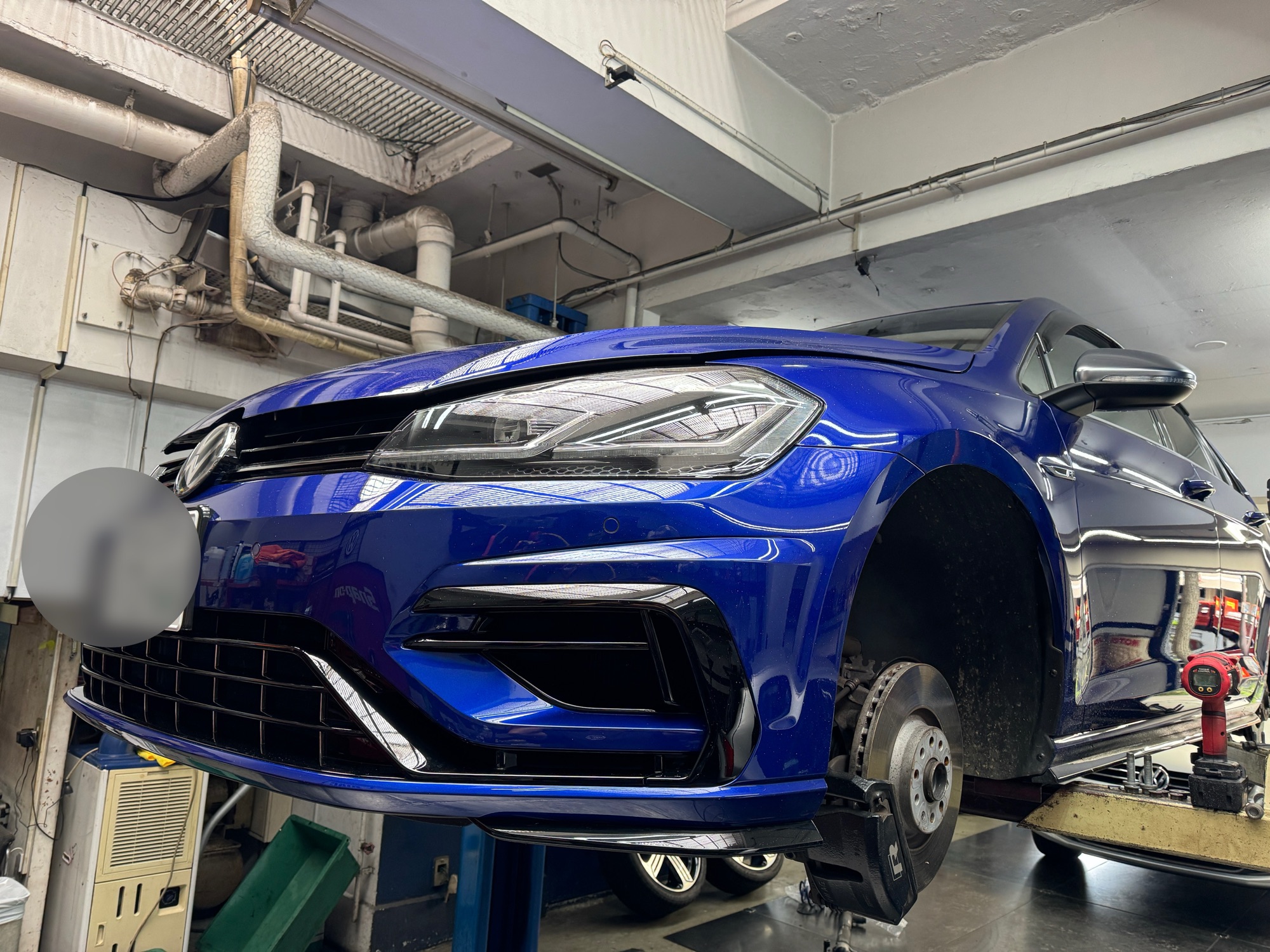 Golf 7.5 R Variant「 H&Rダウンサス」 - Deemark世田谷の作業日誌