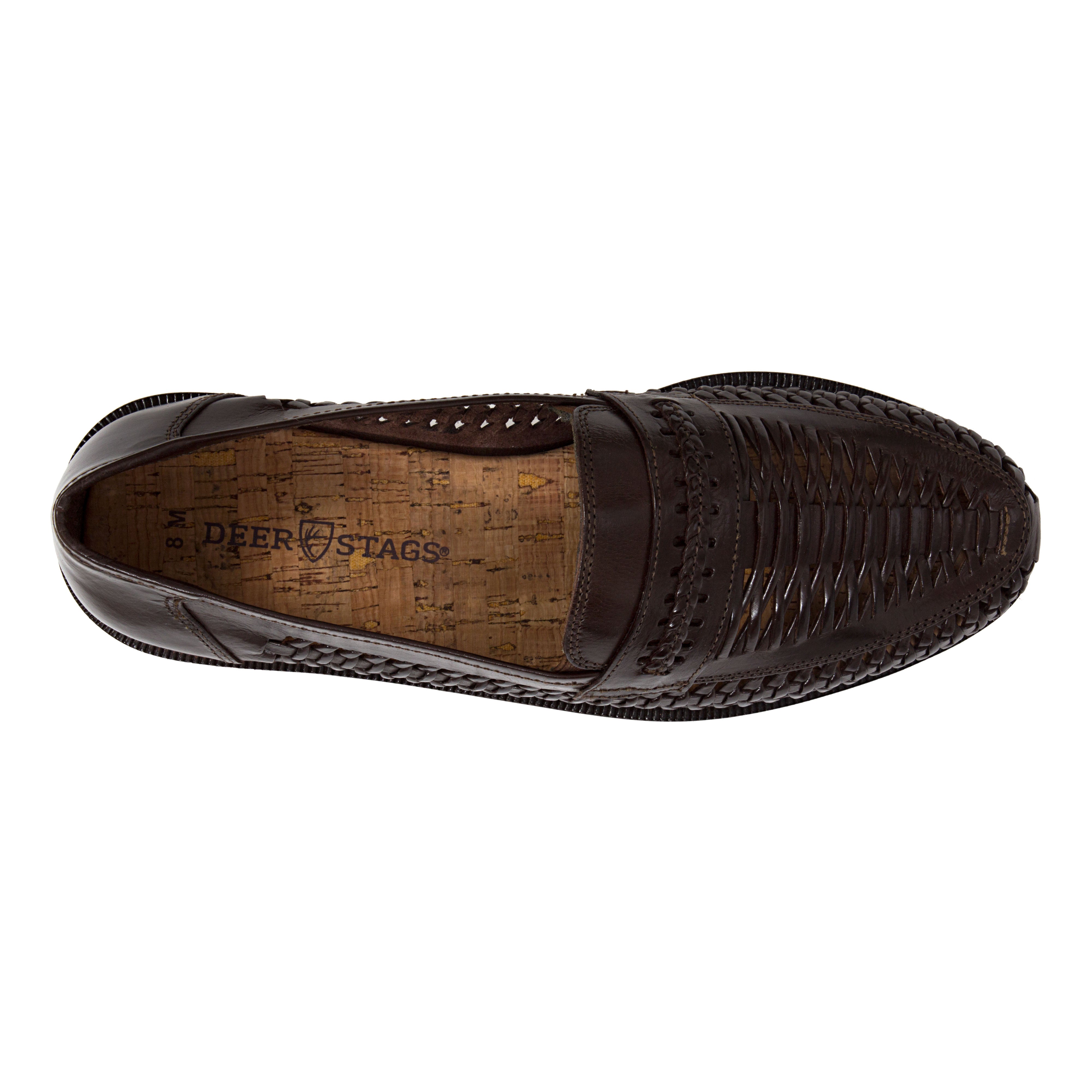 Deer Stags Men's Puebla in Dark Brown – DeerStags