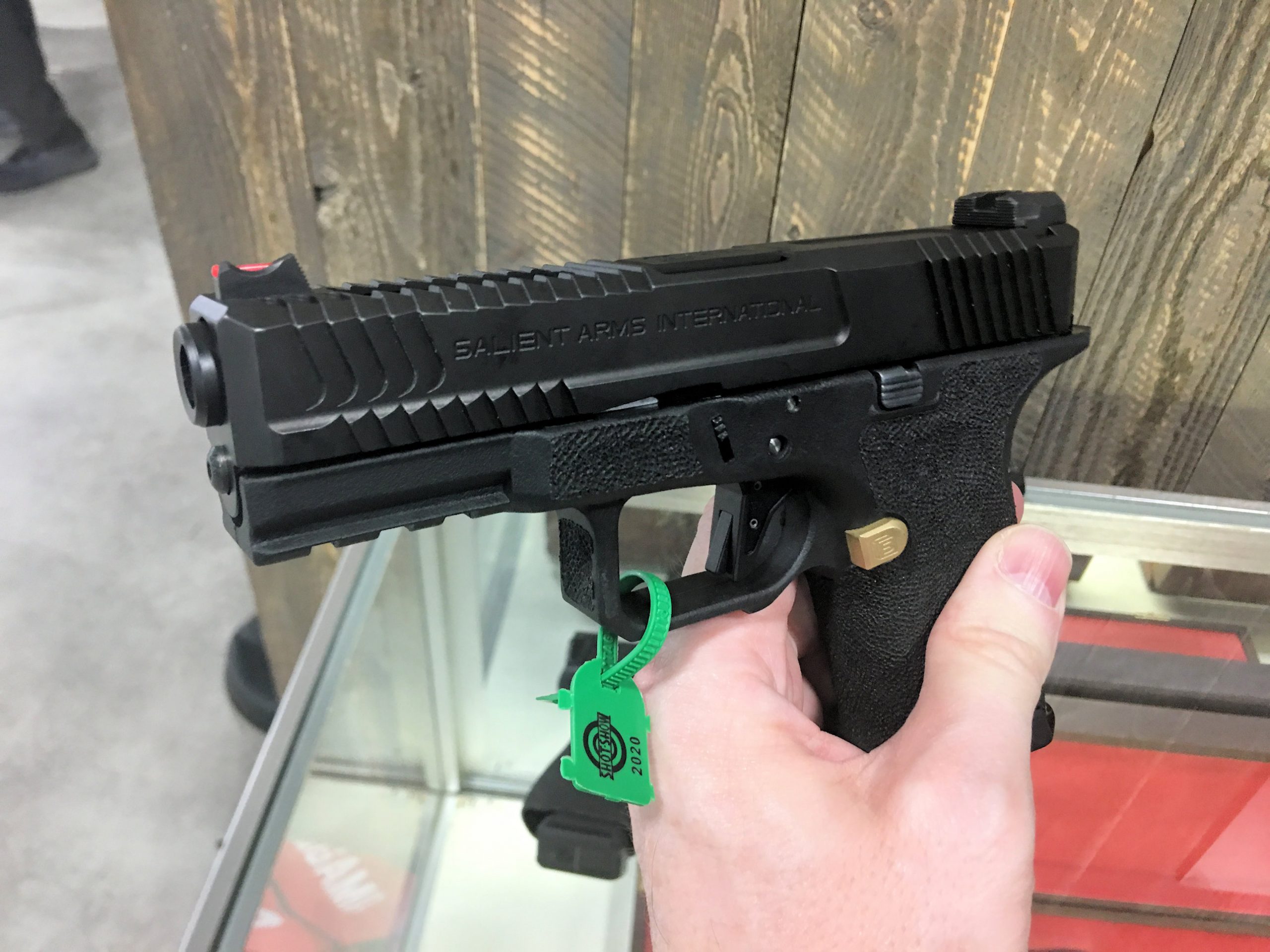 Salient Arms International SAI BLU Compact, Tier One Utility, and