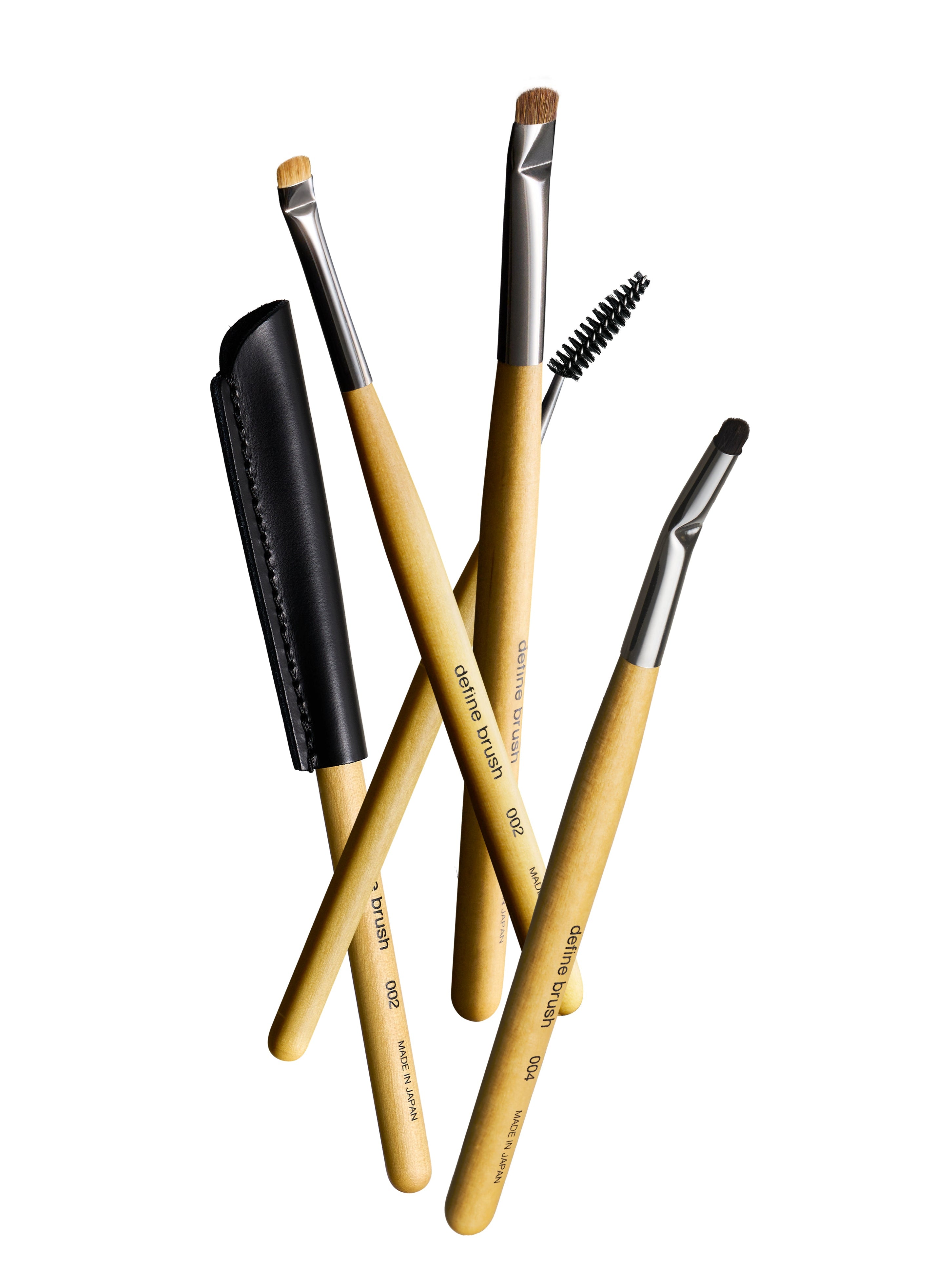 プロメイクブラシ | professional makeup brushes | define brush