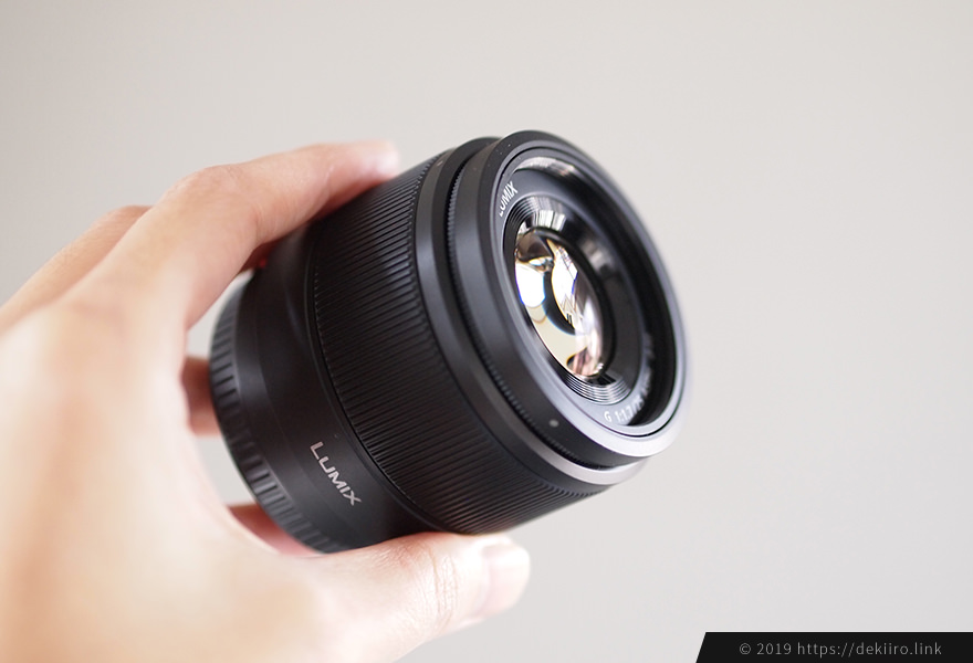 LUMIX G 25mm F1.7【実写レビュー】- 初心者におすすめな単焦点レンズ