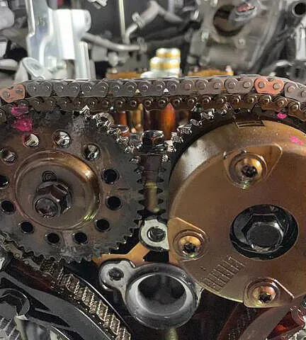 高島市 三菱 ekスペースカスタム エンジン異音修理等│車修理