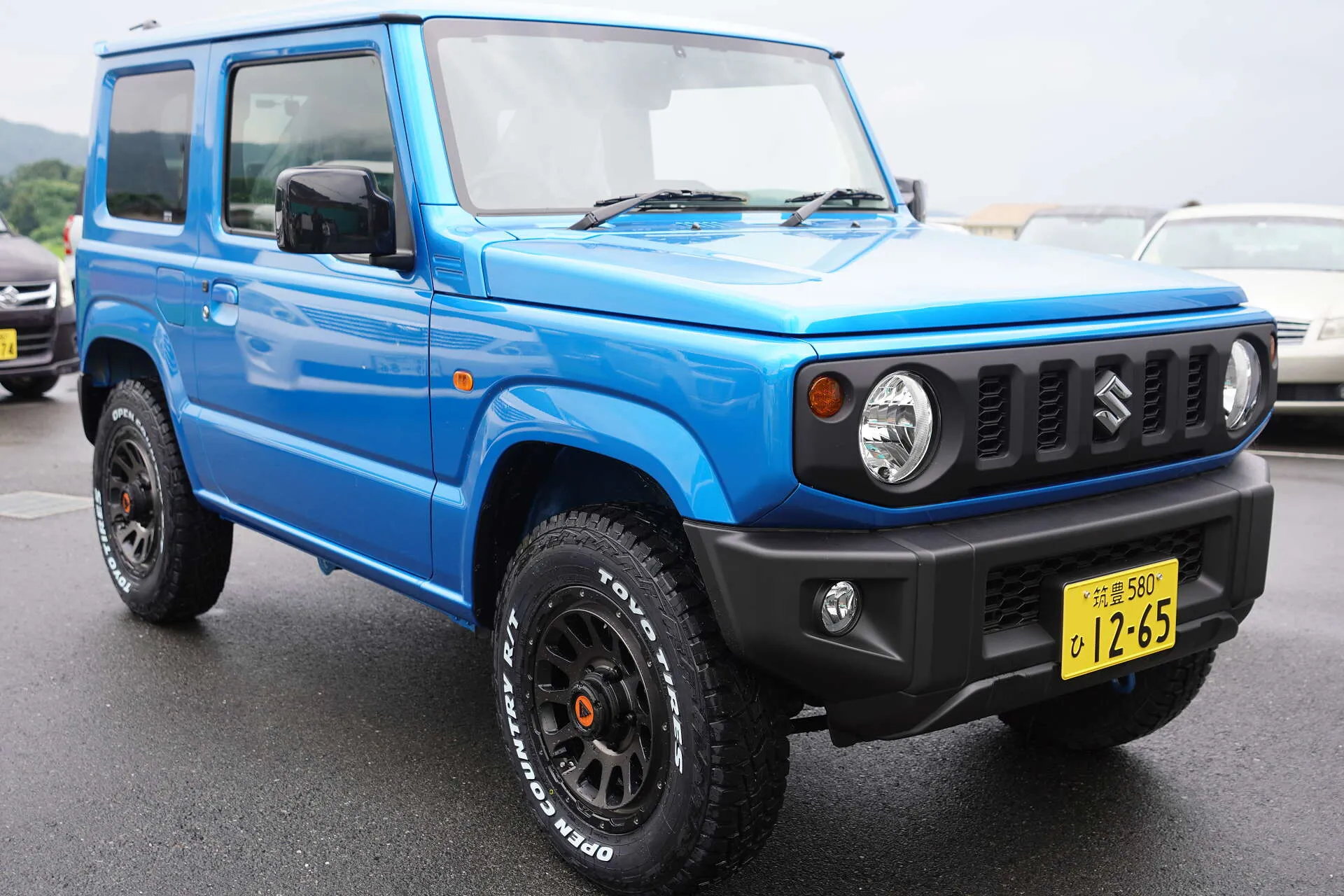 パーツ紹介 スズキ ジムニー JB36 アルミホイル DELTA FORCE OVAL