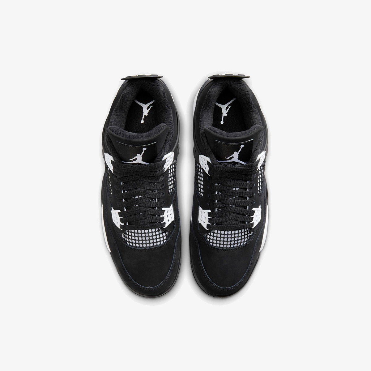 Air Jordan 4 Retro 'White Thunder' - DELTITECH