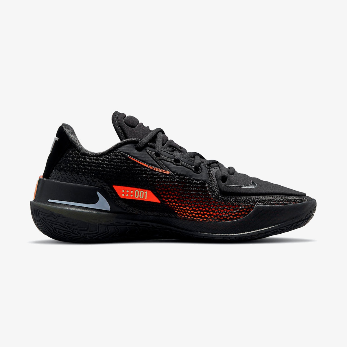 Nike Air Zoom GT Cut 'Black Hyper Crimson' - DELTITECH