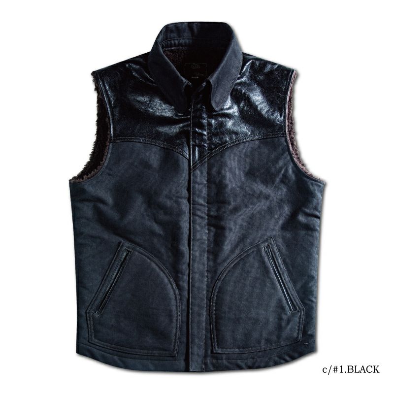 D-16[DUDO VEST No,02] | デラックスウエア公式オンラインストア