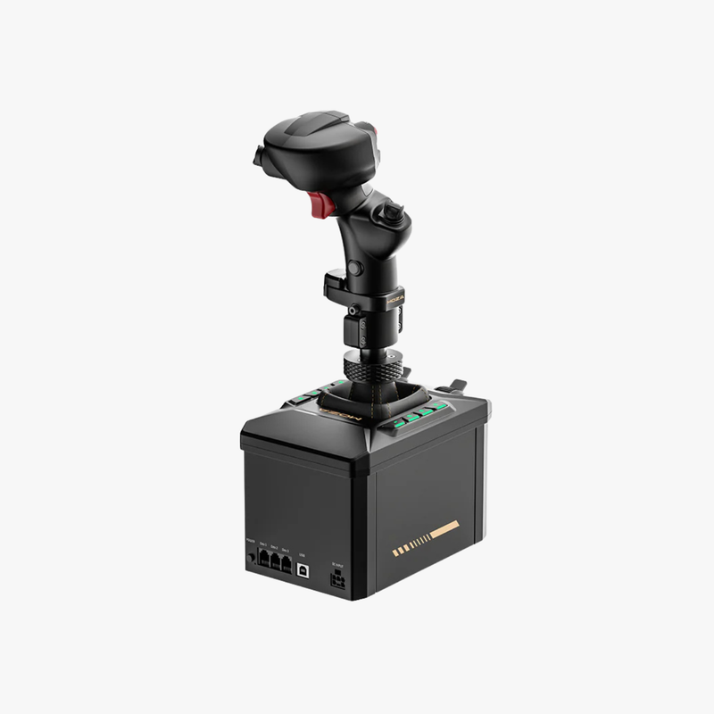 AB6 フライトシミュレーターベース+MHGフライトスティック バンドル