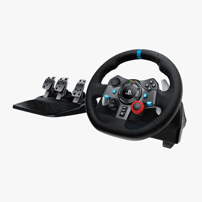 Logitech G29 Driving Force Feedback + Racing Wheel Shifter セット