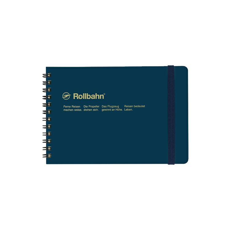 ロルバーン ポケット付メモ 横型L | DELFONICS Web Shop