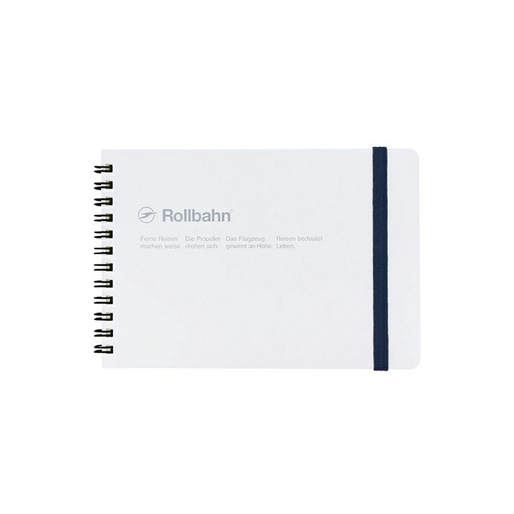 ロルバーン ポケット付メモ 横型L | DELFONICS Web Shop