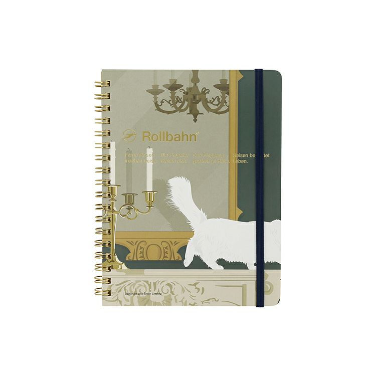 マノワール ロルバーン ポケット付メモL | DELFONICS Web Shop