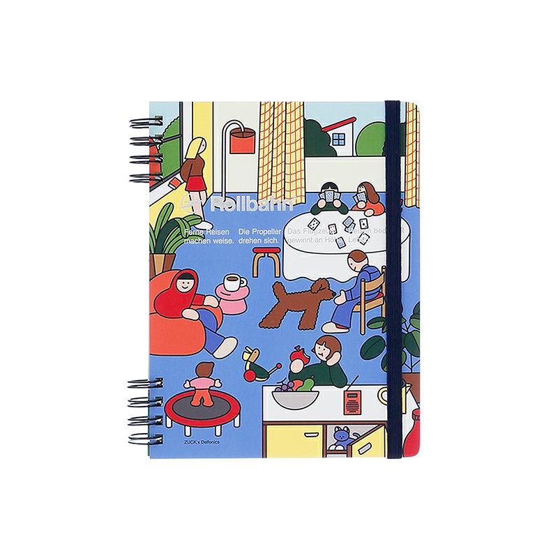 ロルバーン フレキシブル カバー 360° ZUCK L | DELFONICS Web Shop