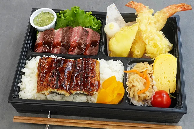 和食 / 天ぷらの宅配弁当一覧│企業・法人向け高級宅配弁当デリシャス