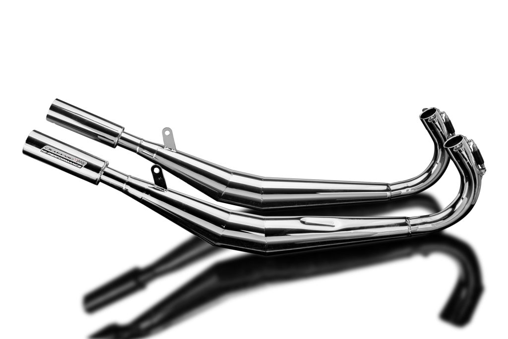 DELKEVIC フルエキゾーストマフラーシステム レプリカ サイレンサー