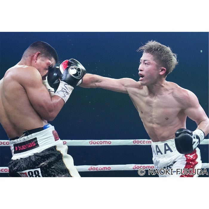 NAOYA INOUE × ExciteMatch】MONSTER 井上尚弥 vs マーロン・タパレス