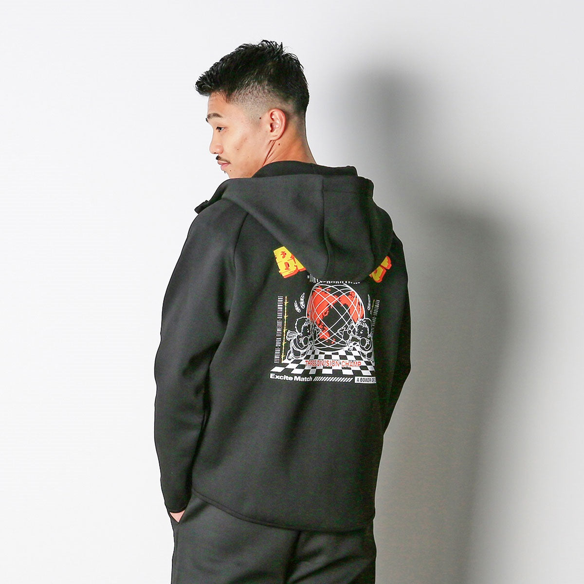 中谷潤人×ExciteMatch】BIG BANG JUNTO NAKATANI スポーツタイプ ZipUp