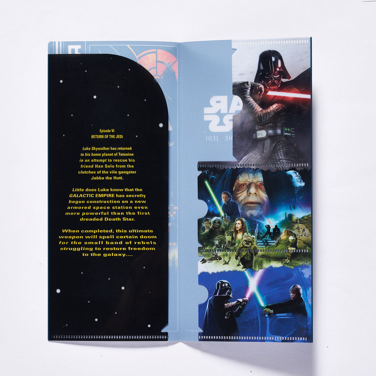 映画 『スター・ウォーズ』 スターウォーズサーガ チケットホルダー