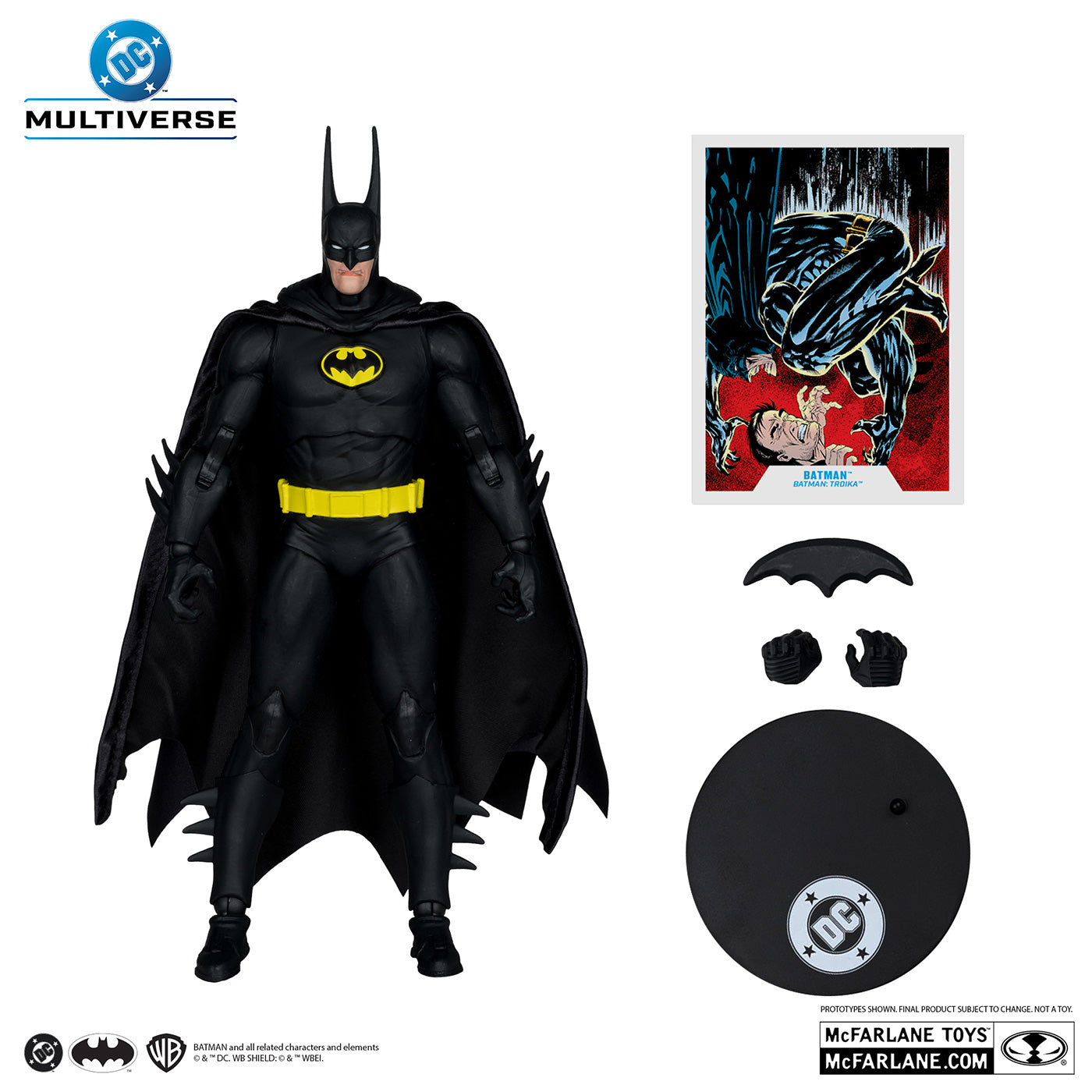 DCコミックス】 バットマン 7インチ アクションフィギュア[