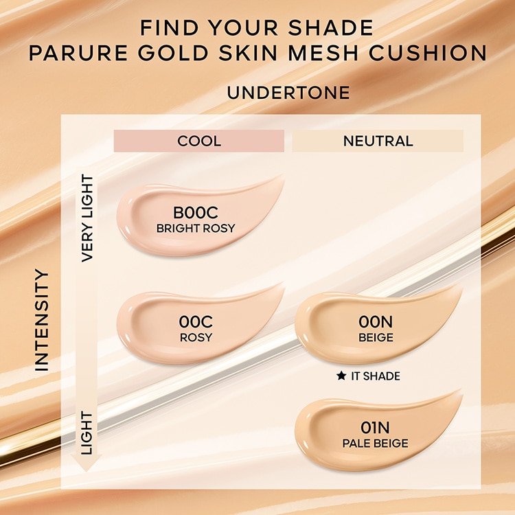 パリュール ゴールド スキン メッシュ クッション(B00C):ゲラン