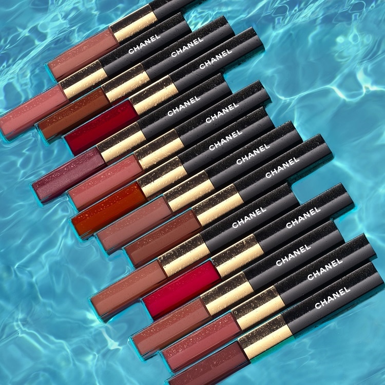 ル ルージュ デュオ ウルトラ トゥニュ(40 ライト ローズ):CHANEL