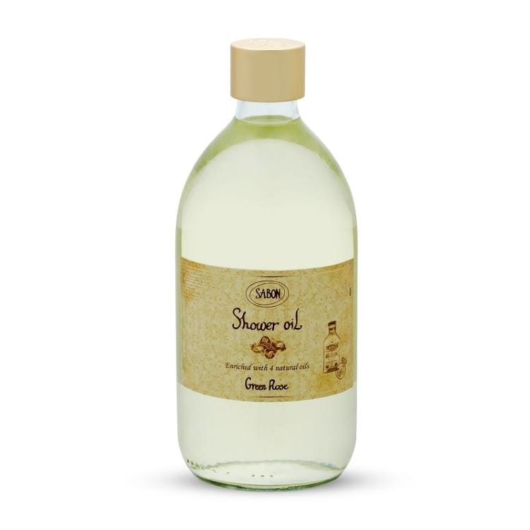 シャワーオイル N グリーン・ローズ（500mL）: サボン｜DEPACO