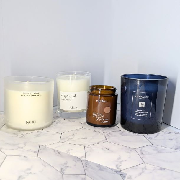 ハニーサックル ＆ ダバナ ホーム キャンドル: ジョー マローン