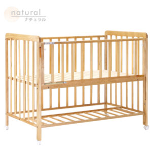 ベビーベッド レギュラーサイズ ぐっすり2 - 株式会社ヤトミ
