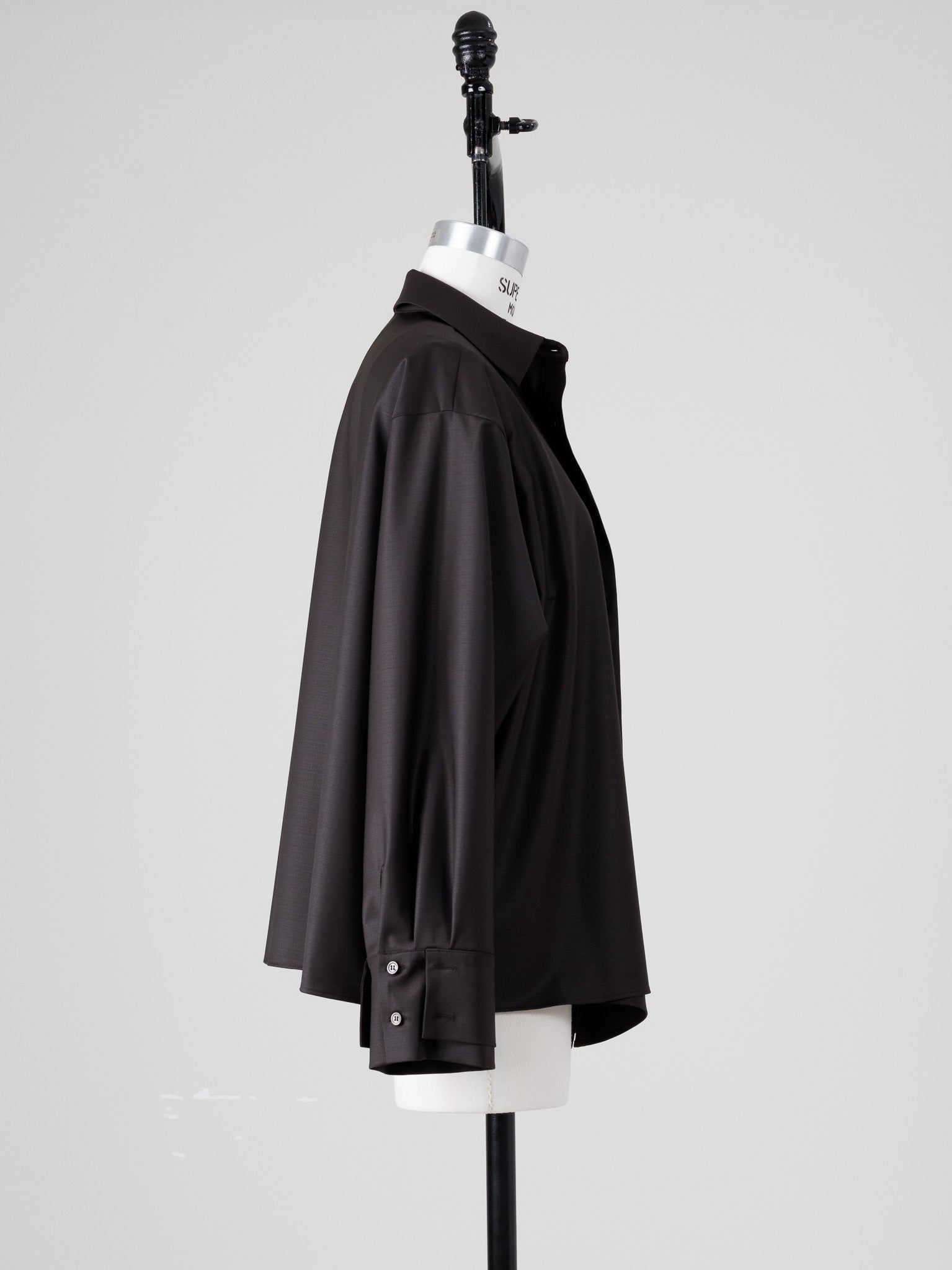 Mariela/double layered shirt jacket – deres.online