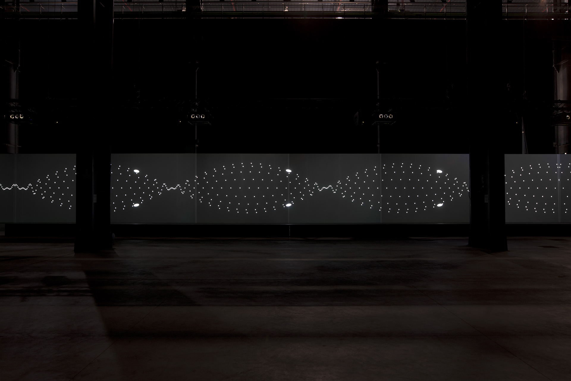 carsten nicolai's unidisplay: an extended private viewing | Derivative