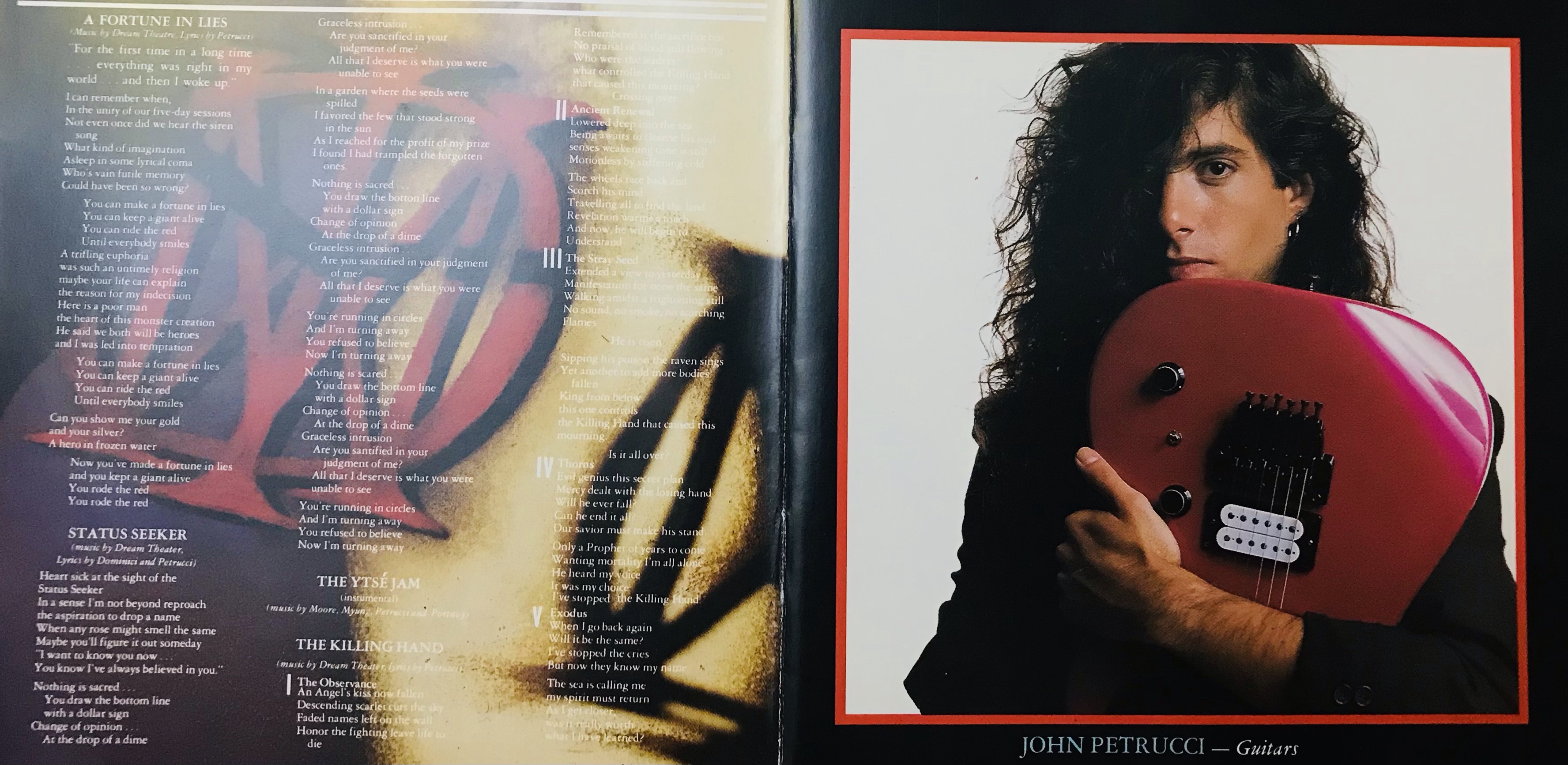 The Record Vault: Dream Theater – When Dream And Day Unite