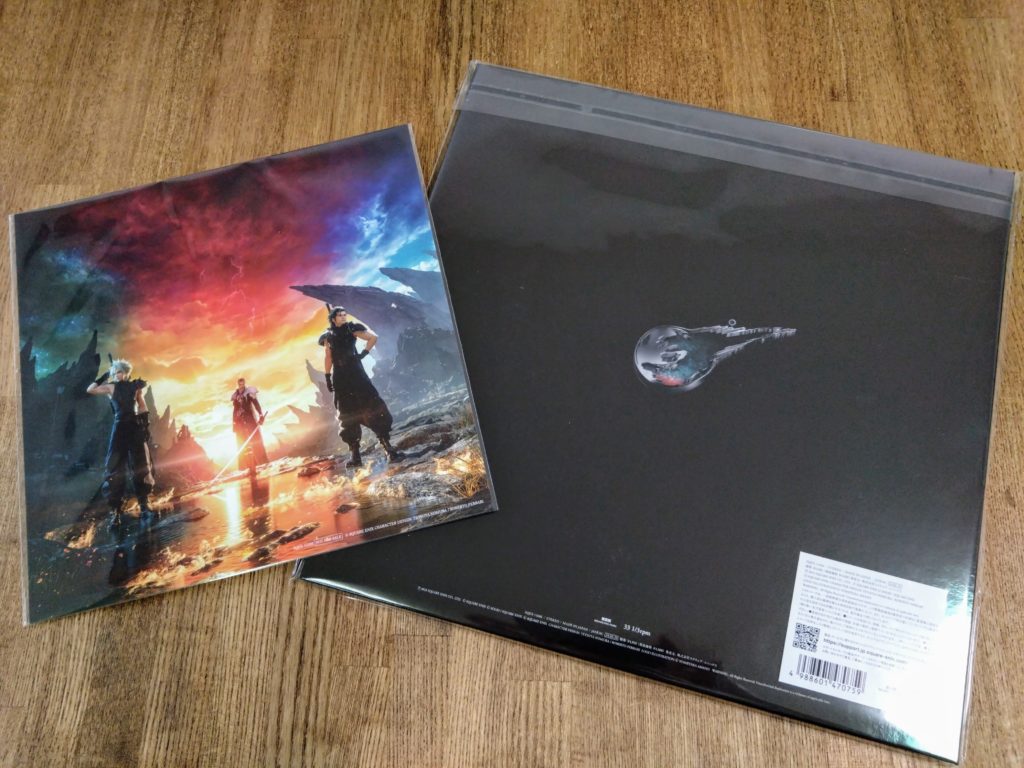 FINAL FANTASY VII REBIRTH Vinyl を購入して聴いてみた感想 | 秘密
