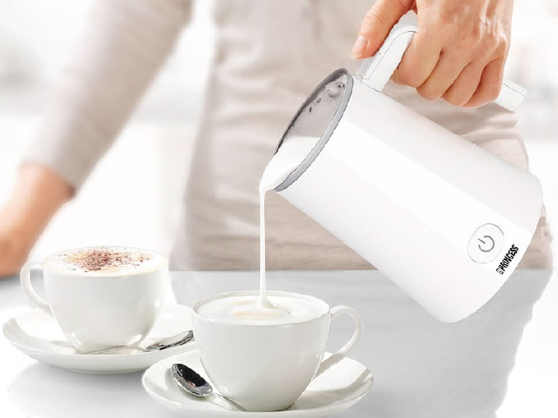 おうちがカフェに早変わり!【PRINCESSミルクフローサープロ】 | デサキ