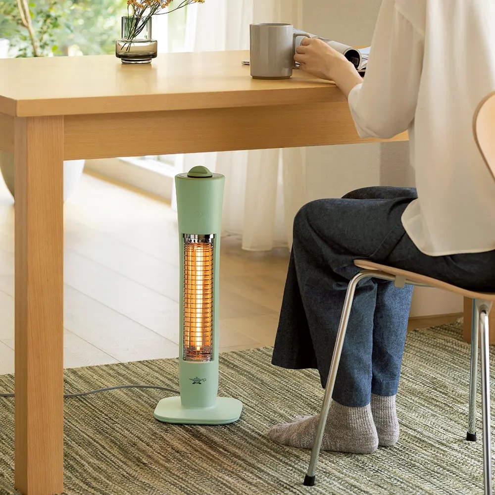 ここにヒーターがあったらな！を叶えてくれる♪【アラジン