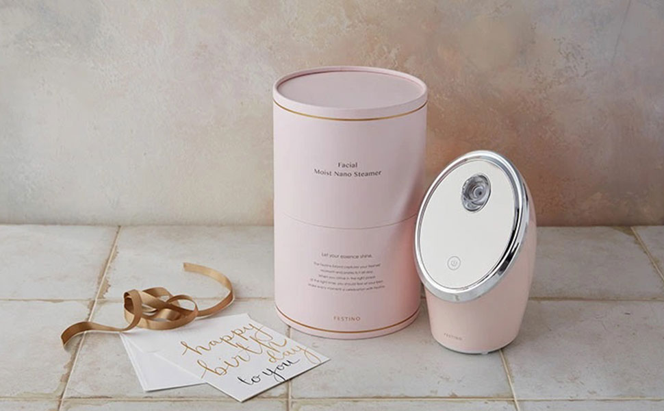 お家でエステ気分が味わえる♪【FESTINO フェイシャル モイスト ナノ