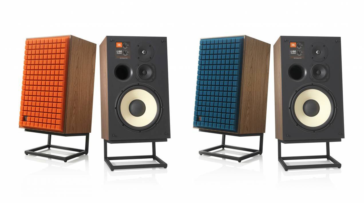 The JBL L100 Classic Returns Looking as Modern as Ever