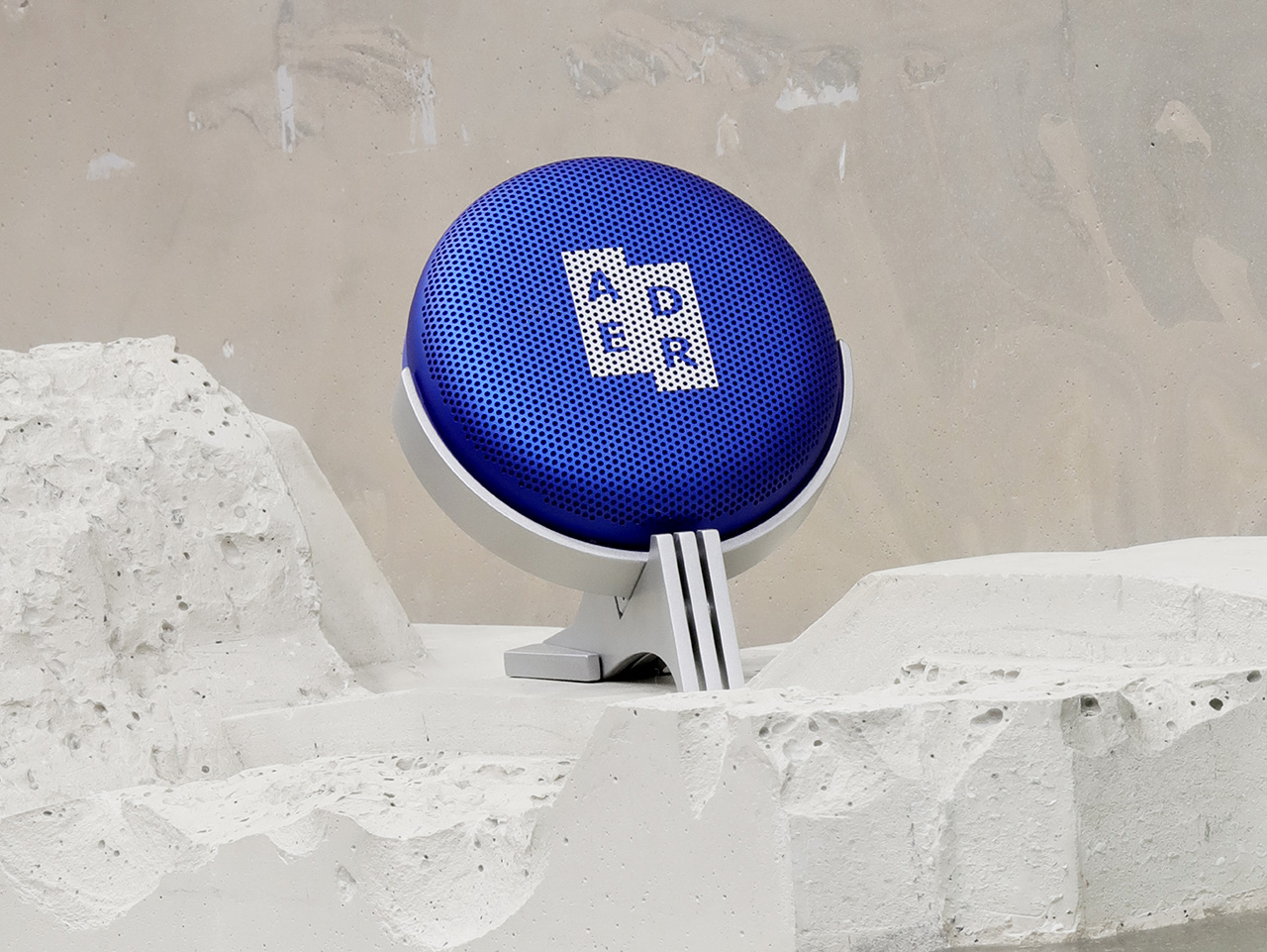 B&O's Beosound A1 ADER ERROR Edition Just Blue Our Minds