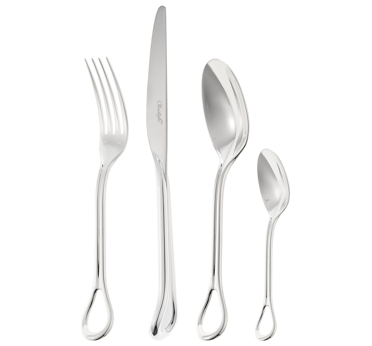 Charlotte Chesnais + Maison Christofle Present Carrousel Flatware