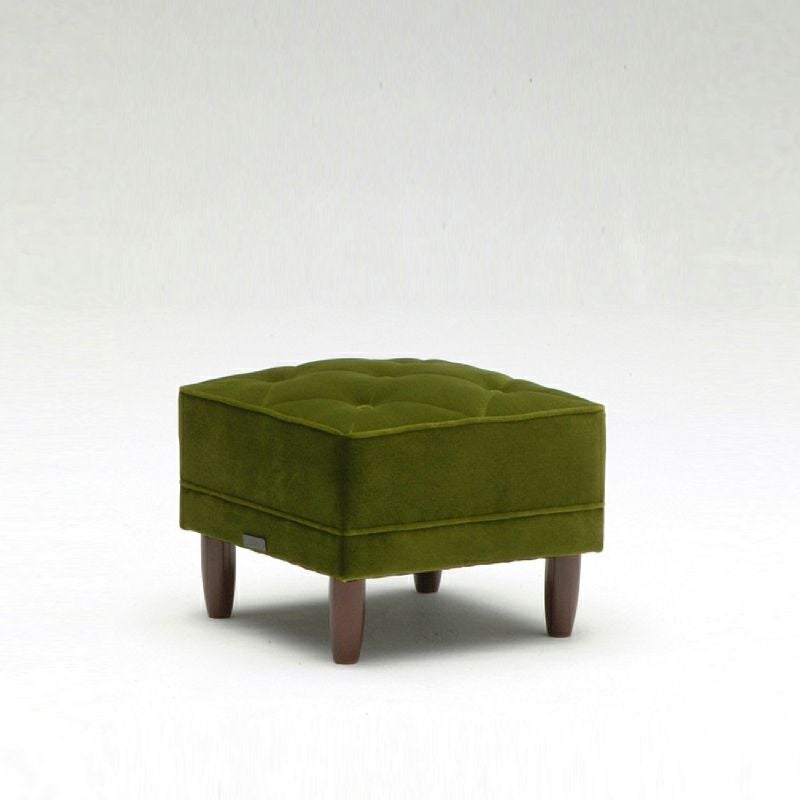 カリモク60 オットマン モケットグリーン［X36206QD］ - カリモク60