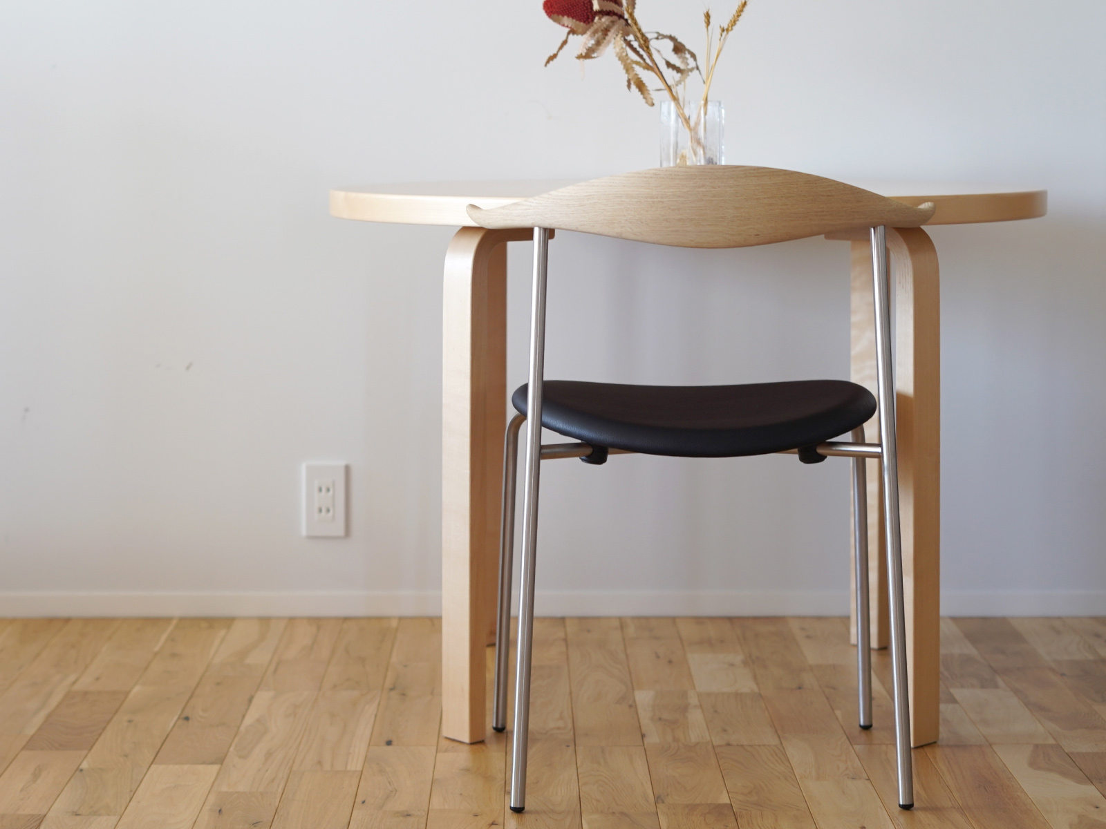 最終価格カールハンセンCH88 オーク材 ソープ仕上げ CH88T オーク材