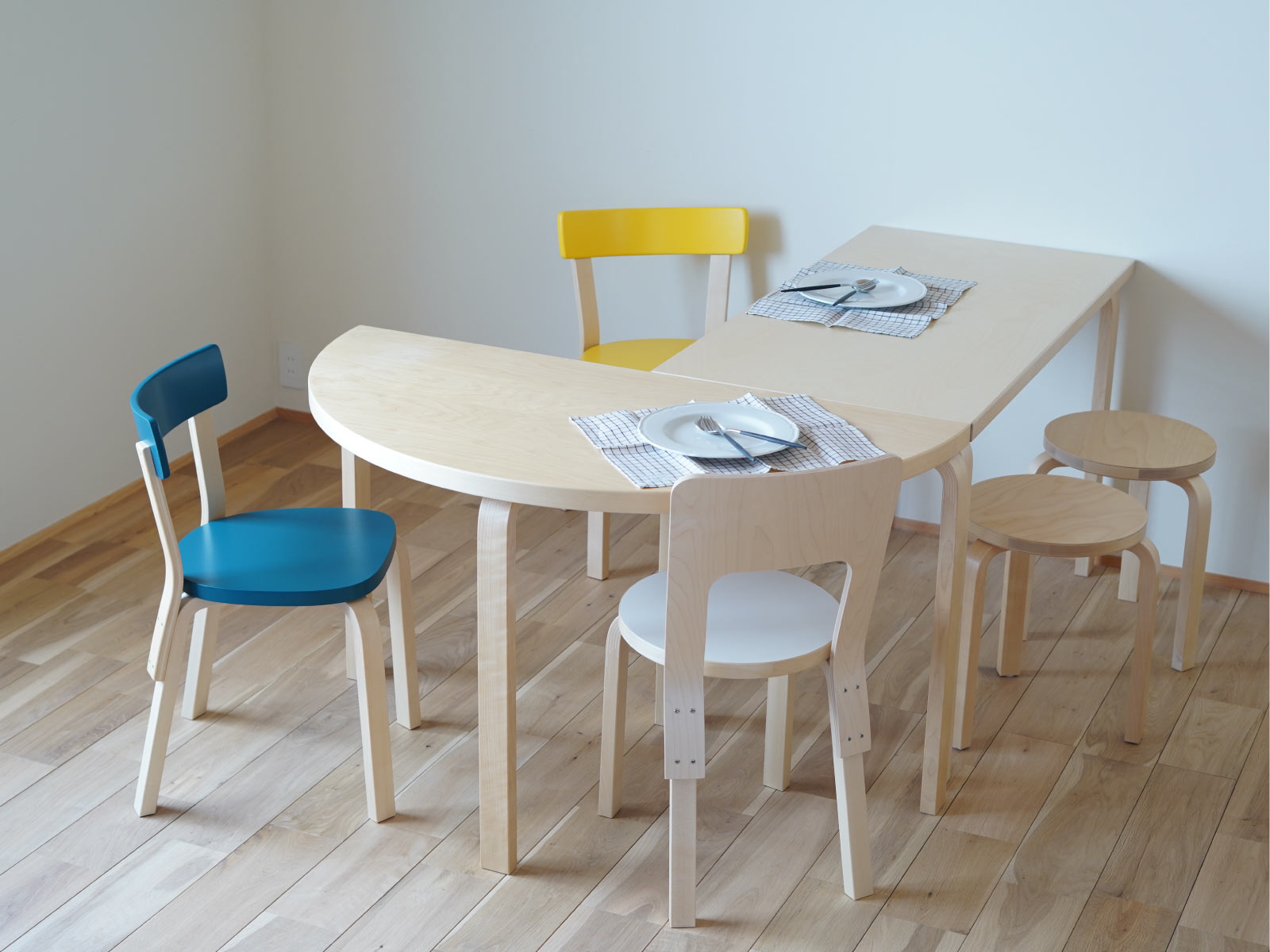 artek (アルテック) テーブル 80A W120×D60×H72cm 長方形 / ナチュラル