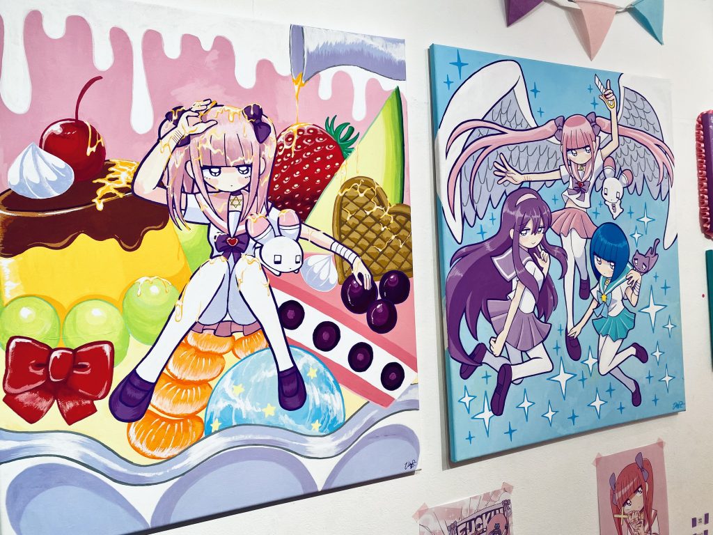 メンヘラチャン10周年記念展〜病みかわいいの軌跡〜 | DESIGN FESTA