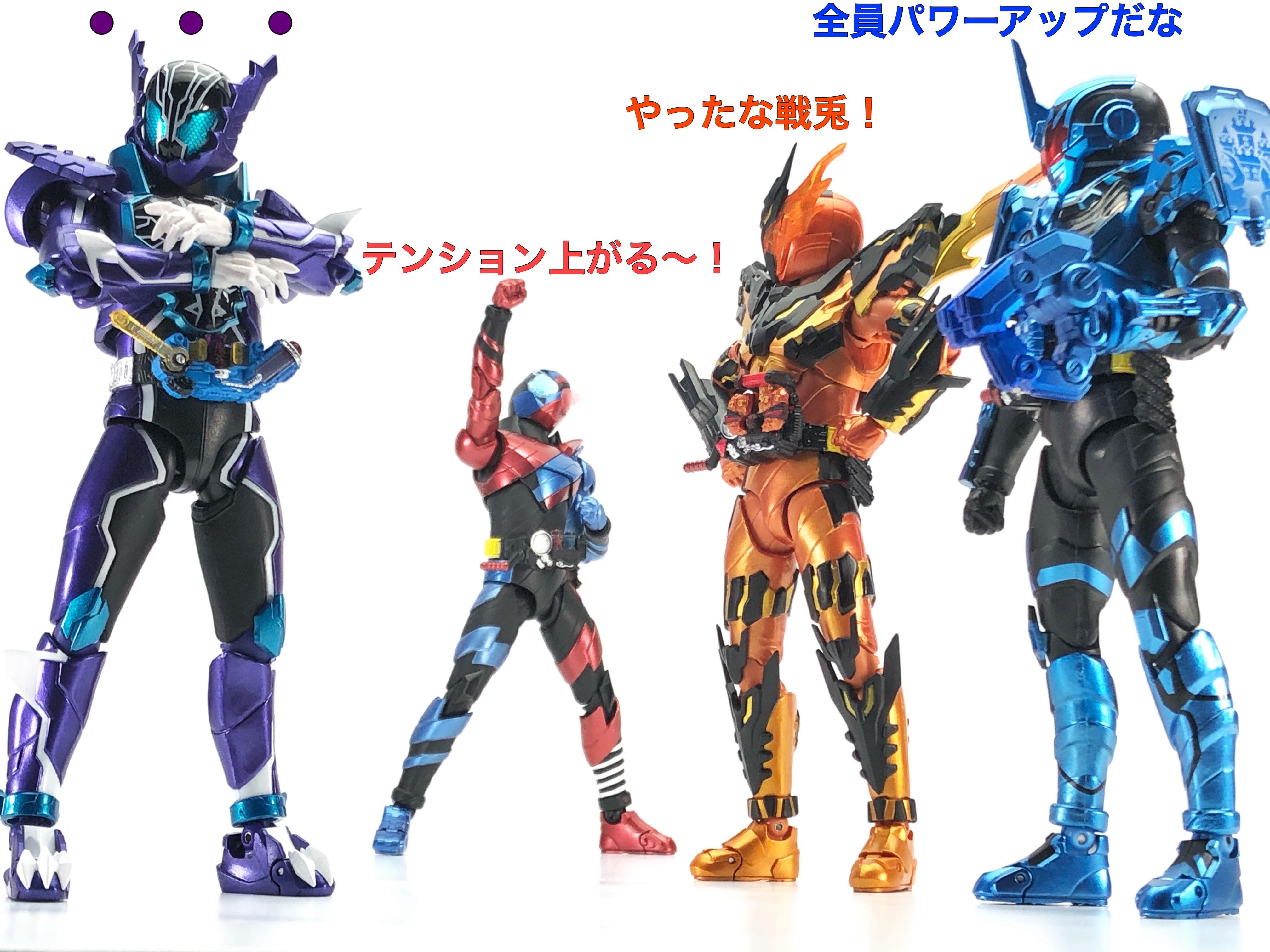 仮面ライダービルド ラビットラビットフォーム S.H.Figuarts化決定