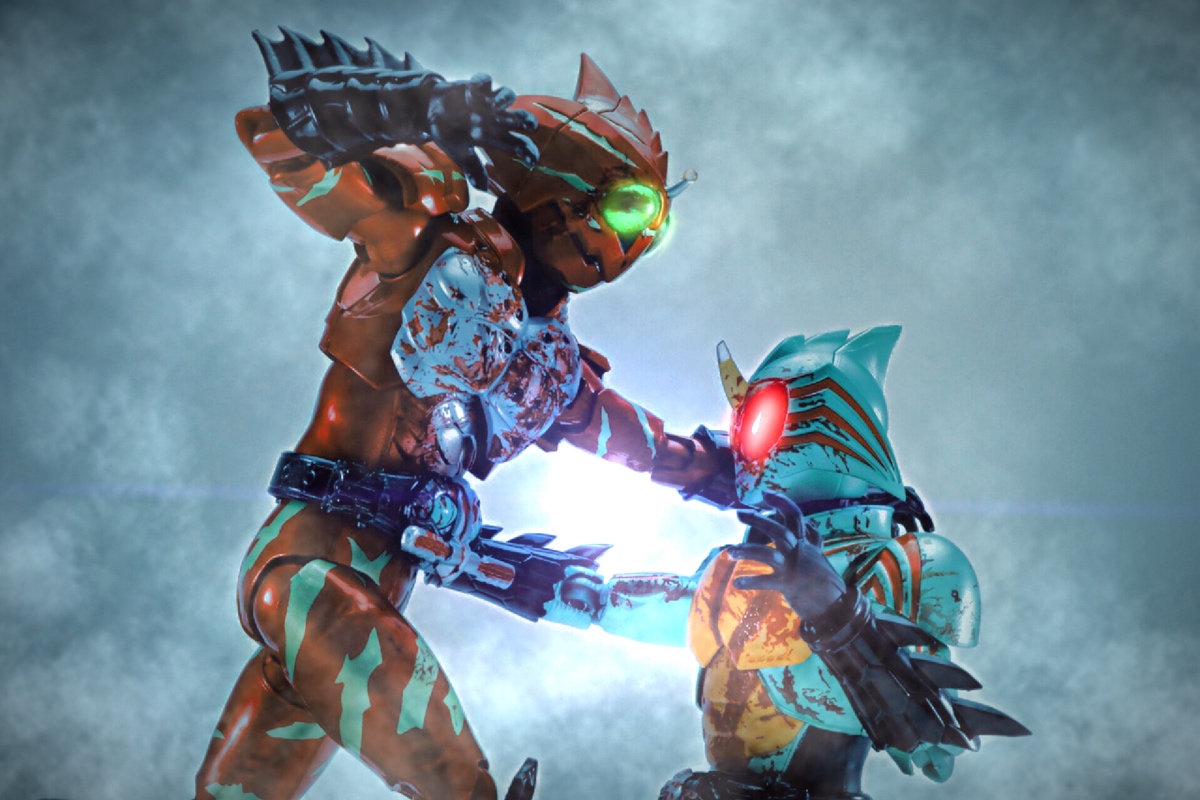 S.H.Figuarts仮面ライダーアマゾンズ 最後の審判セットレビュー！ 痛々